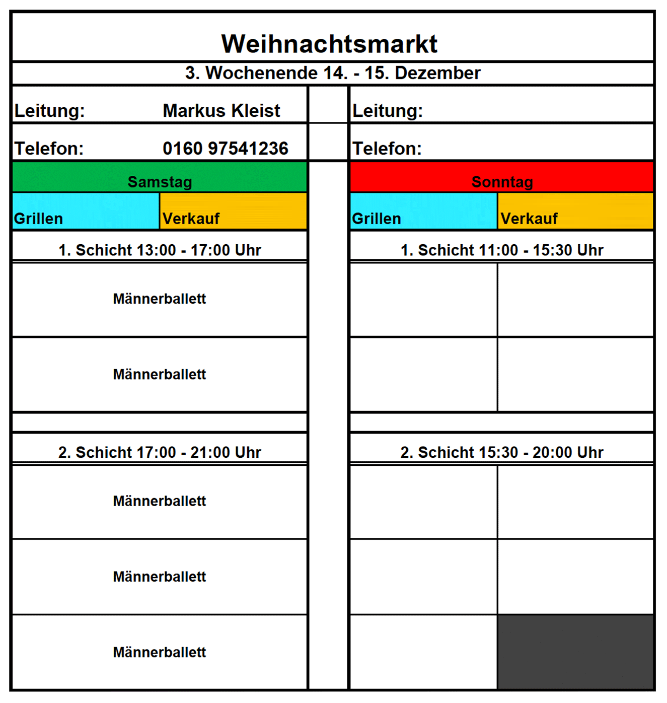 standolan 3 wochenende 2019