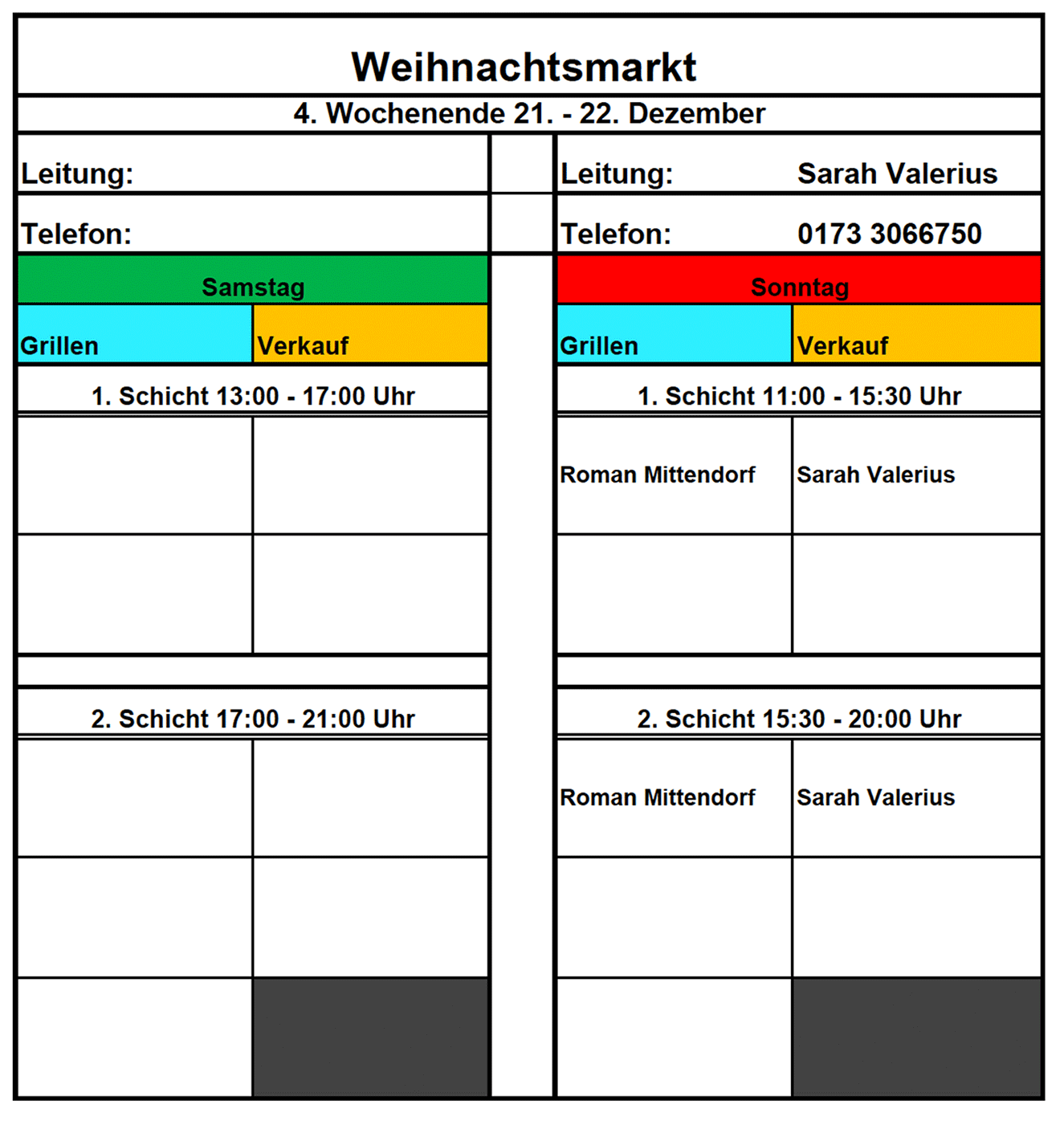 standolan 4 wochenende 2019